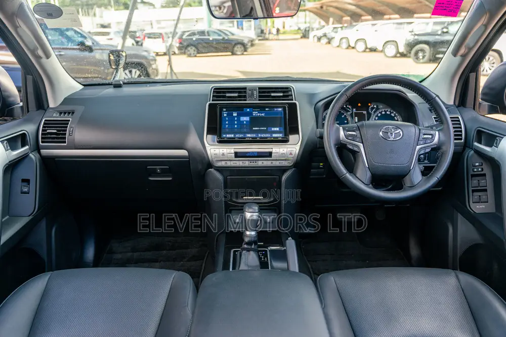 Toyota Land Cruiser Prado 2020 Black