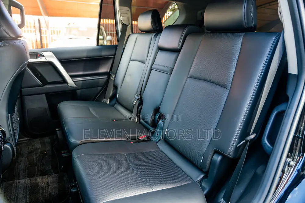 Toyota Land Cruiser Prado 2020 Black
