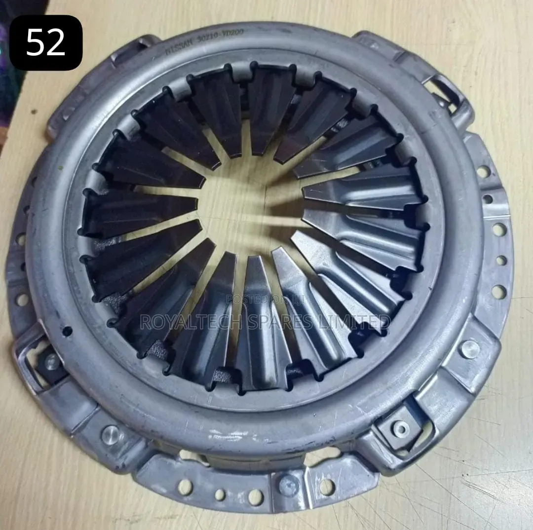 Pressure Plate Nissan Patrol Y61 Td42/Zd30 Turbo