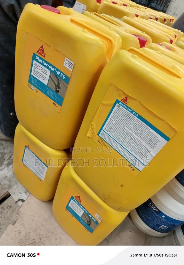 Build Stronger Structures With Sika Plastocrete N Ke - thumbnail 2