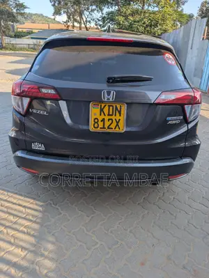 Honda Vezel 2016 Black