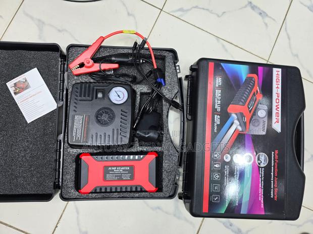 Car Jump Starter Power Bank and Air Compressor Combo - thumbnail 2