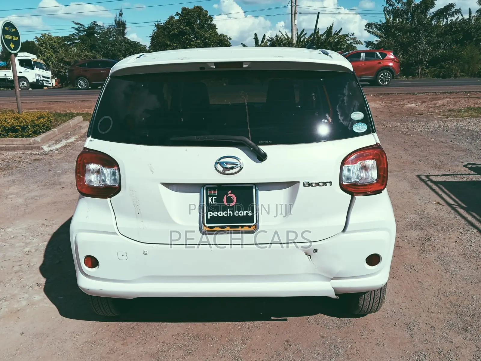 Daihatsu Boon 2018 White