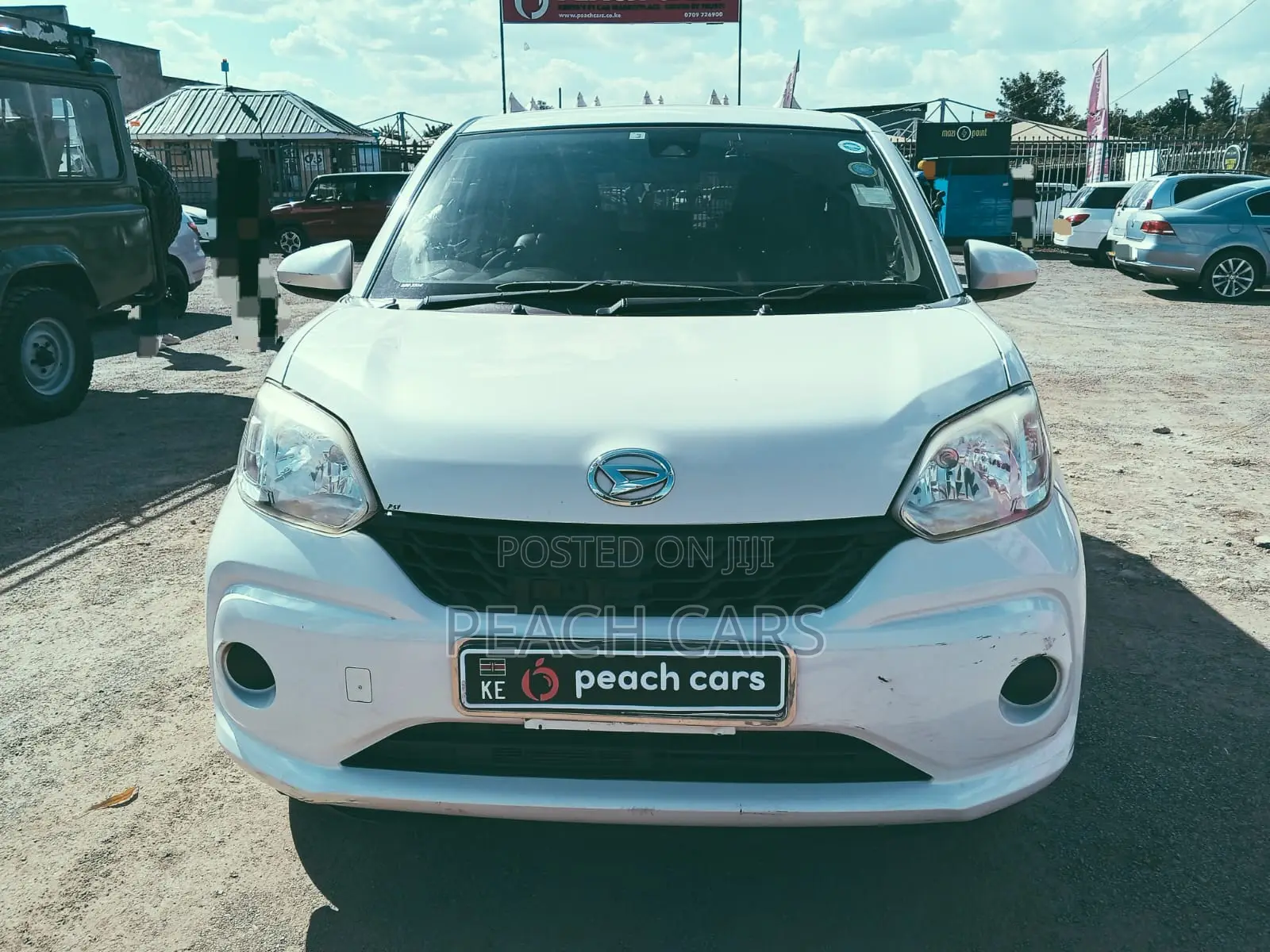 Daihatsu Boon 2018 White