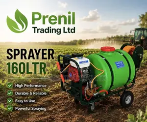 Sprayer 160ltr