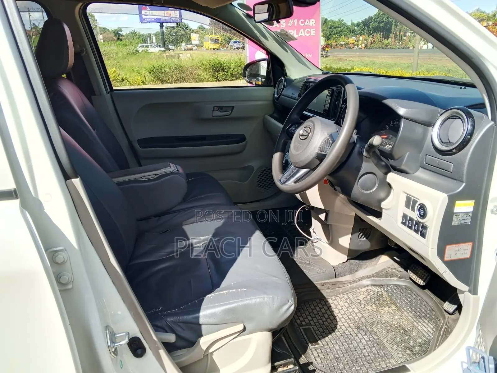 Daihatsu Boon 2018 White