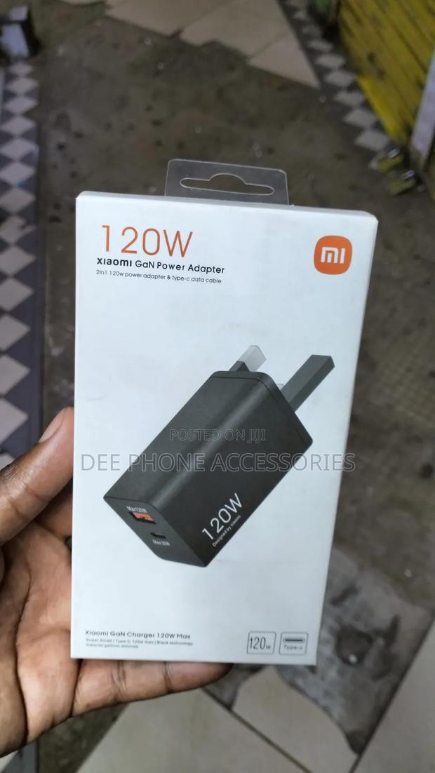 Xiami Gan Power Adapter Type C Charger - thumbnail 3