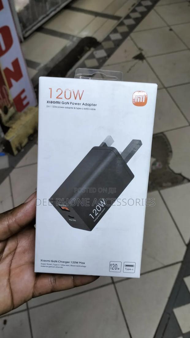Xiami Gan Power Adapter Type C Charger - thumbnail 4