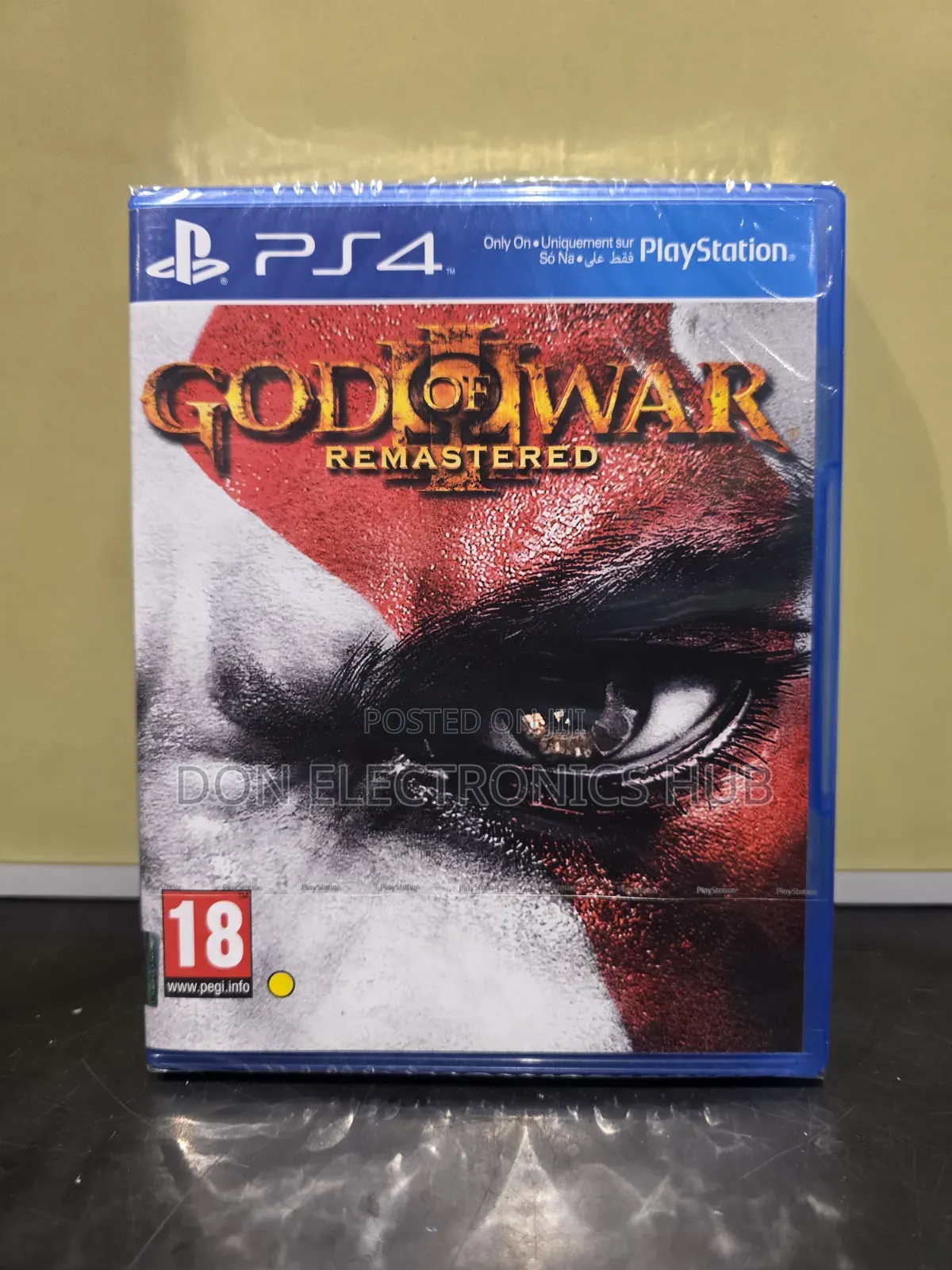 Ps4 God of War 3 Remastered
