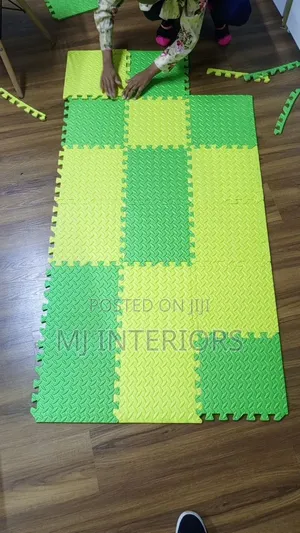 Large Puzzle Interlocking Mats