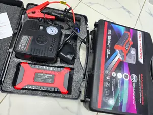 Multi-Purpose Vehicle Jump Starter With Carrying Case