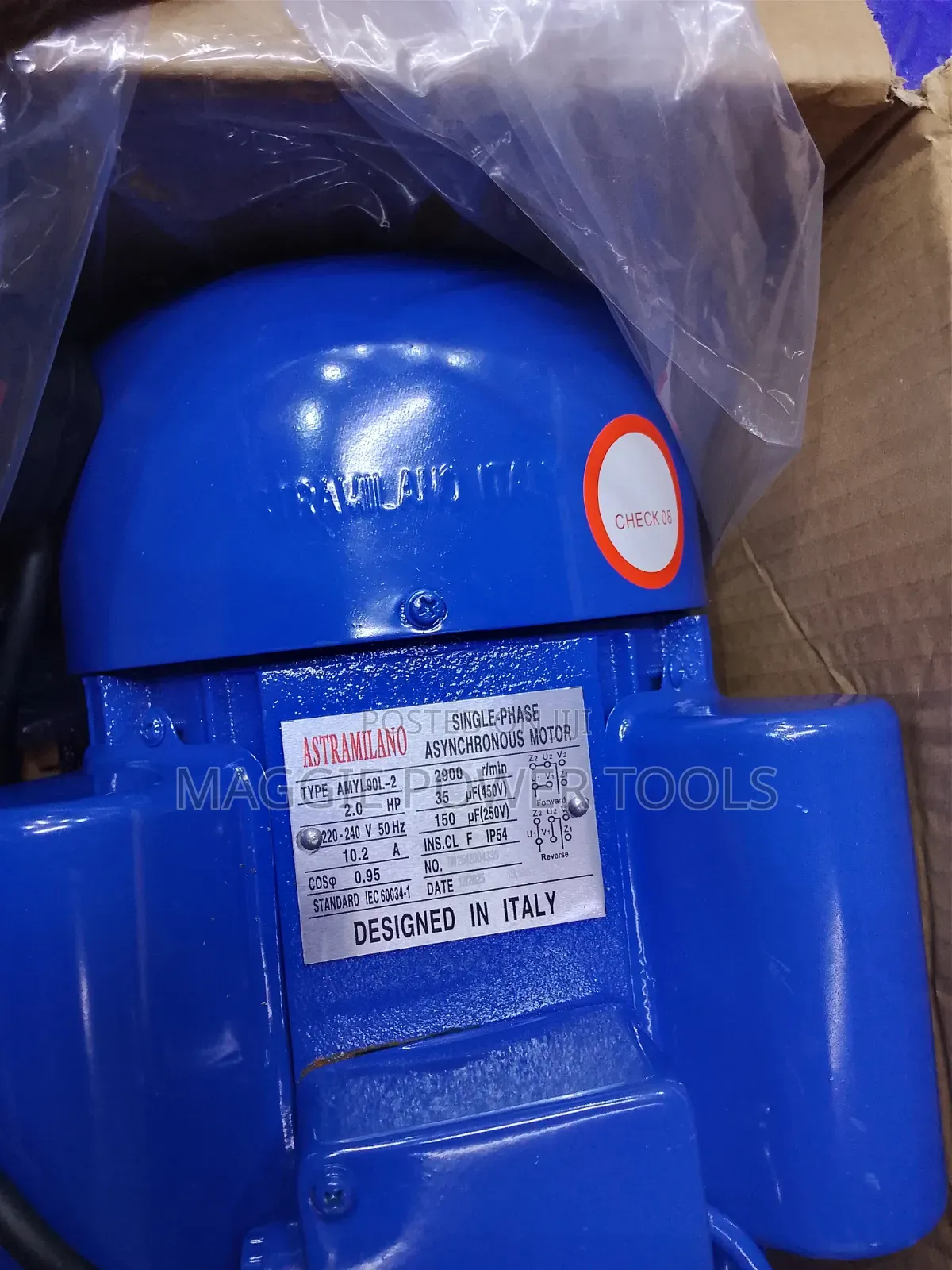 Heavy Duty and Durable Astramilano Asynchronous Motor/Low Speed Moter