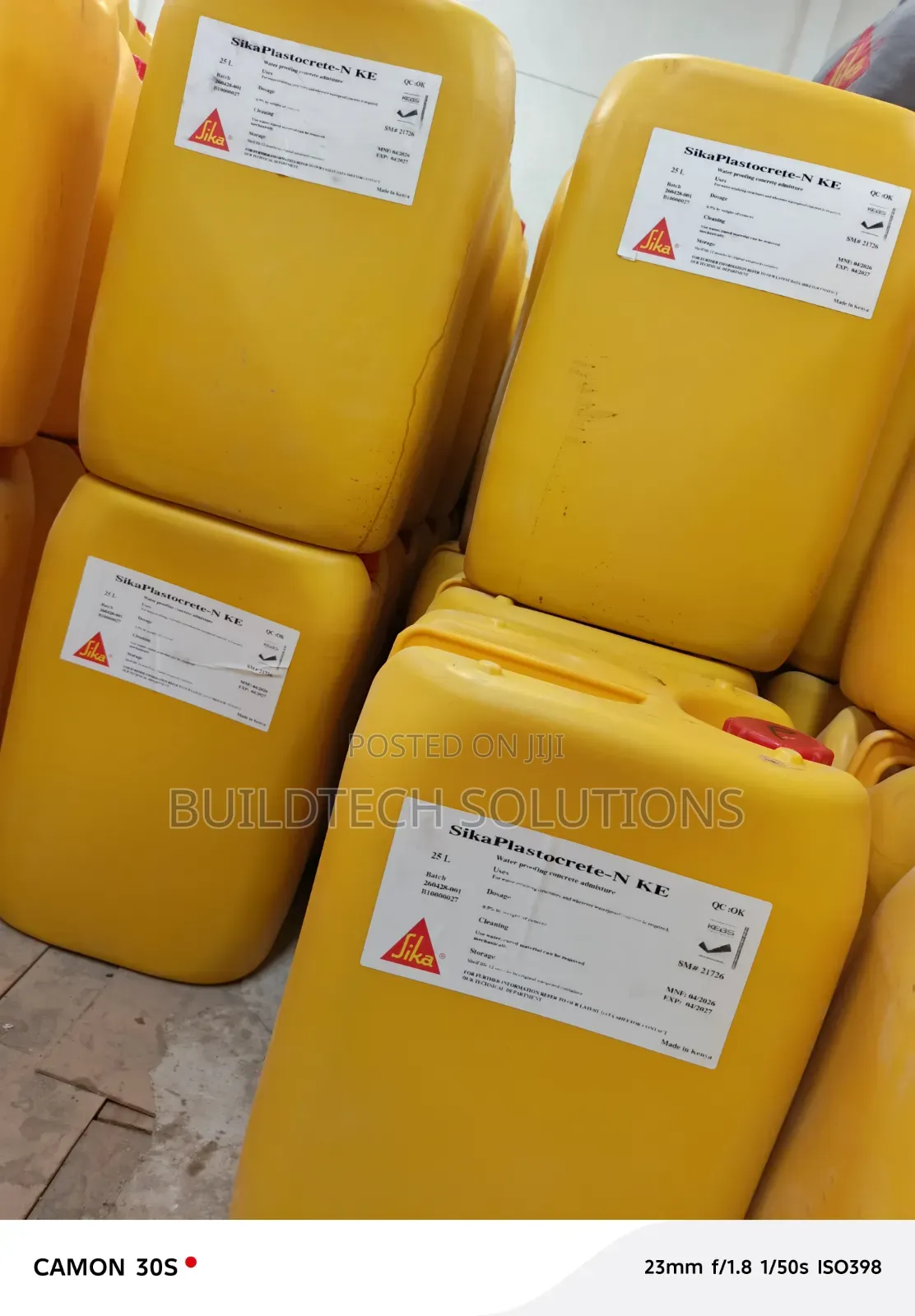 Premium Concrete Waterproofing Admixture – Sika Plastocrete