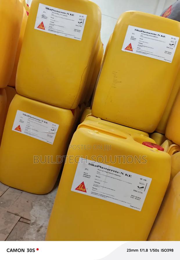 Premium Concrete Waterproofing Admixture – Sika Plastocrete