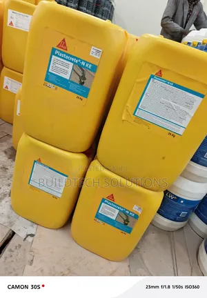 Premium Concrete Waterproofing Admixture – Sika Plastocrete