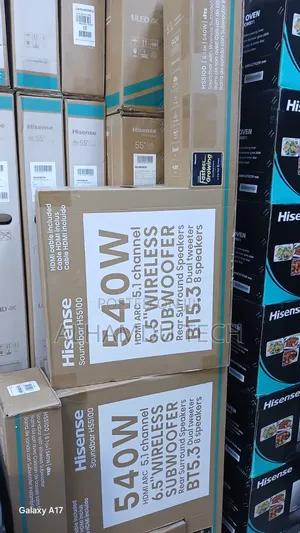 Hisense 540 Watts Soundbars