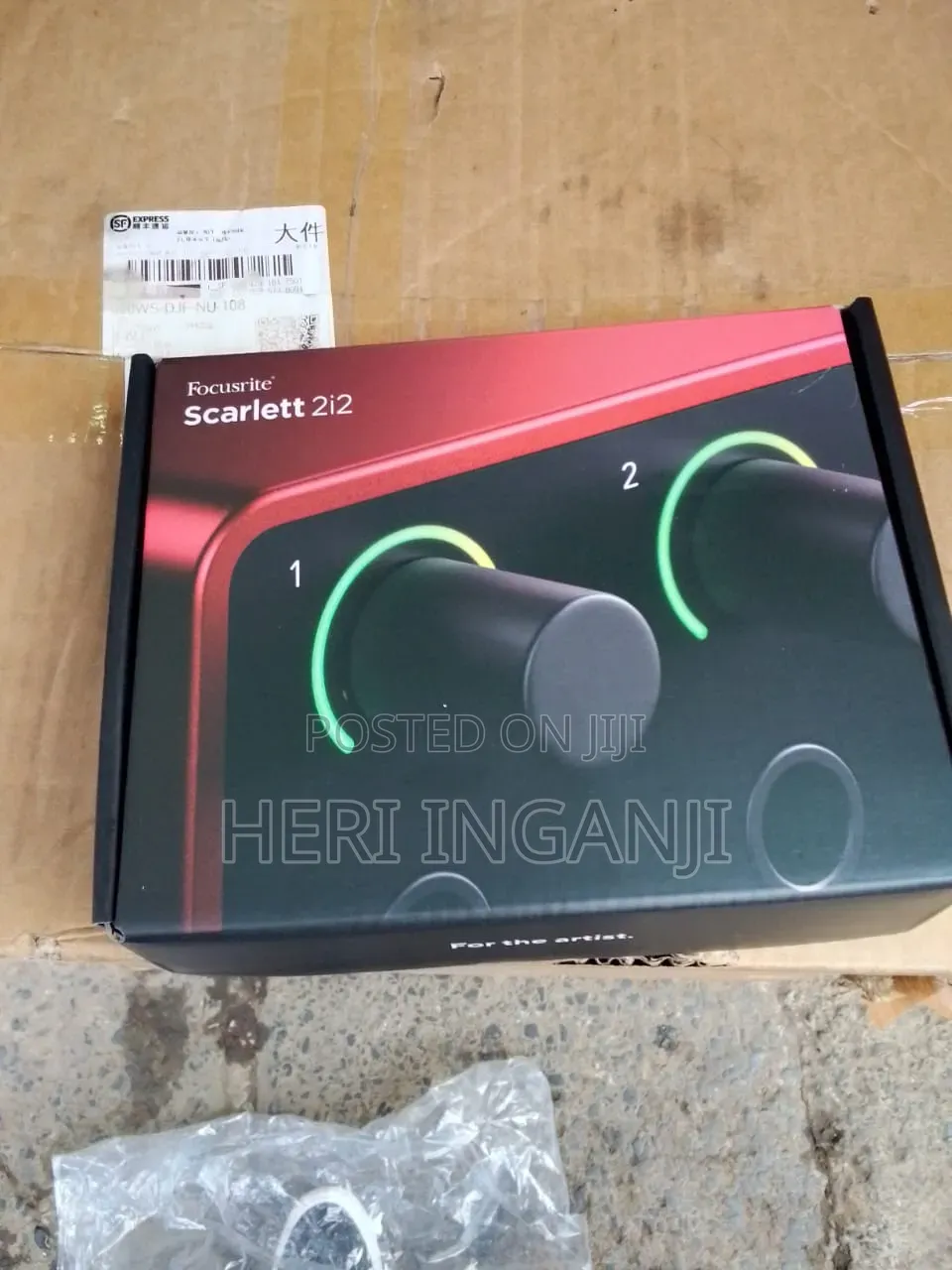 Focusrite Scarlett 2i2 4th Gen Sound Card
