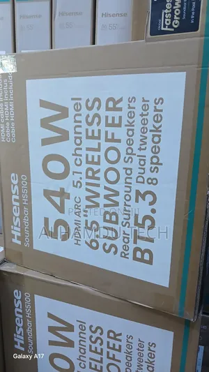Hisense 540 Watts Soundbars