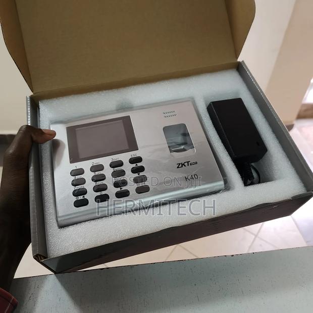 Time Attendance System K40 Security System - thumbnail 2