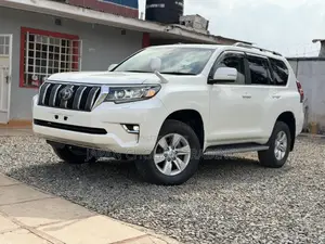 Toyota Land Cruiser Prado 2.7 2018 White