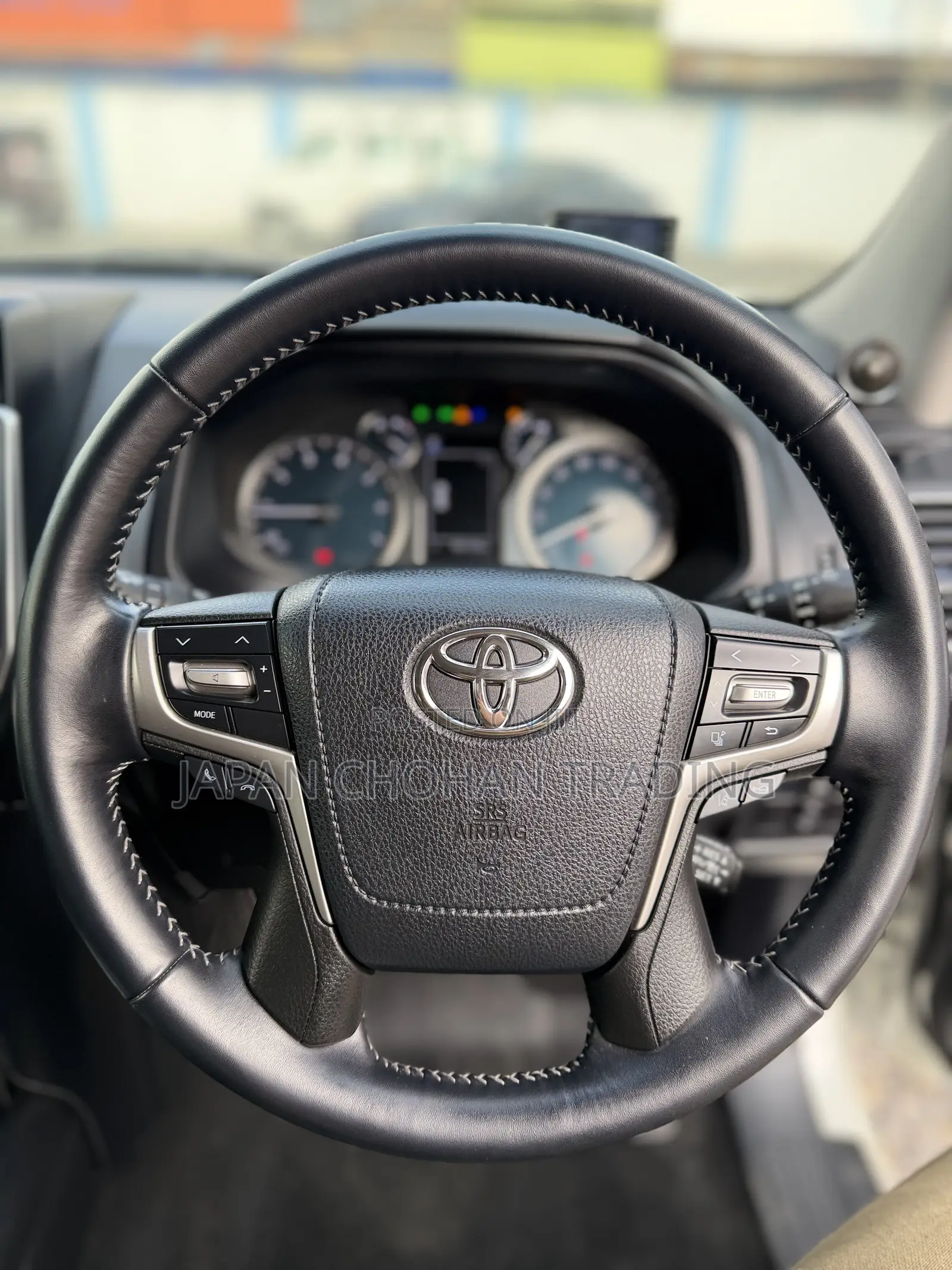 Toyota Land Cruiser Prado 2.7 2018 White