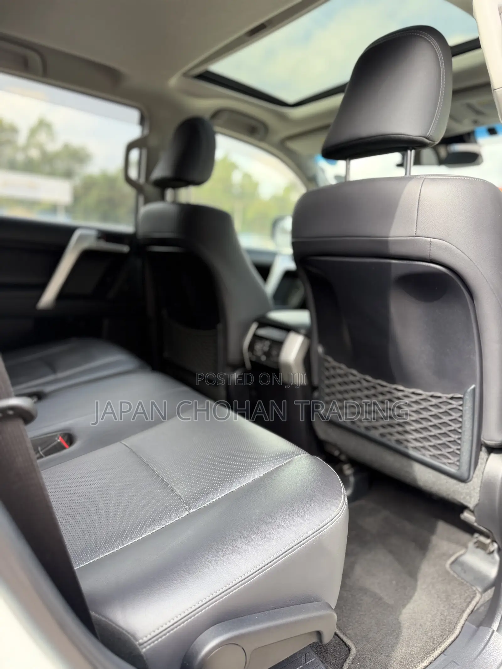 Toyota Land Cruiser Prado 2.7 2018 White