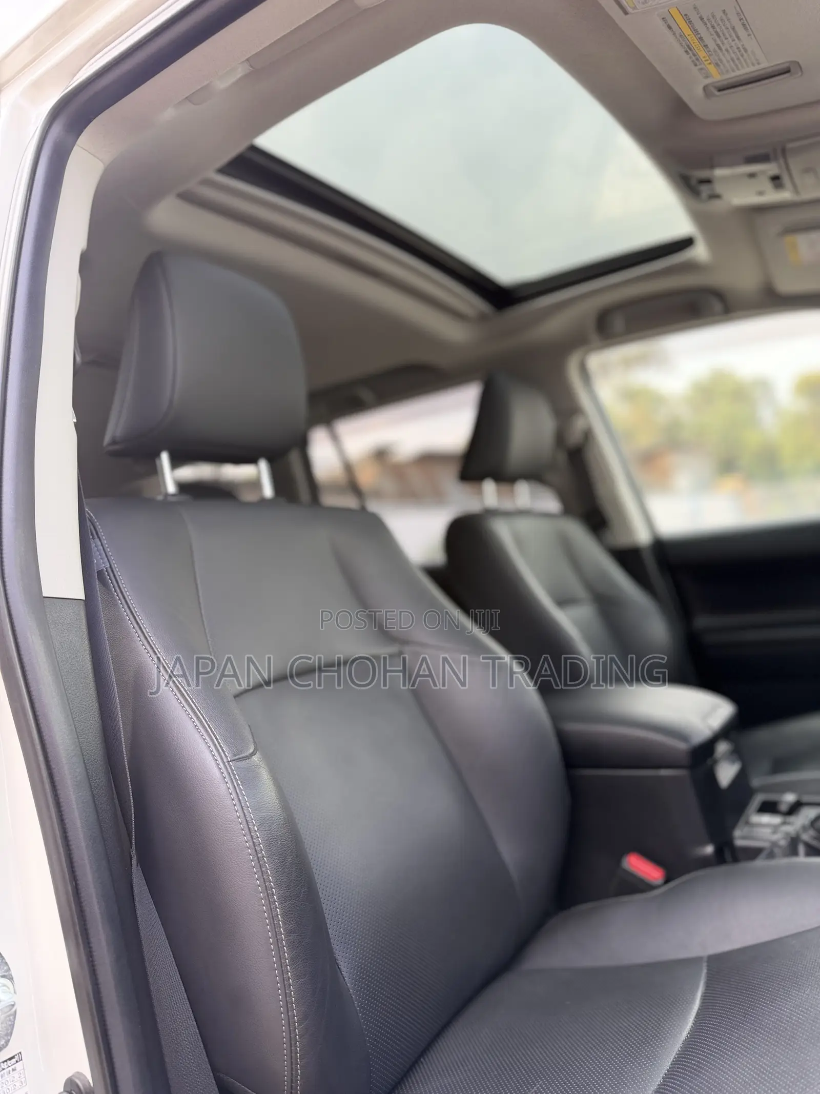 Toyota Land Cruiser Prado 2.7 2018 White