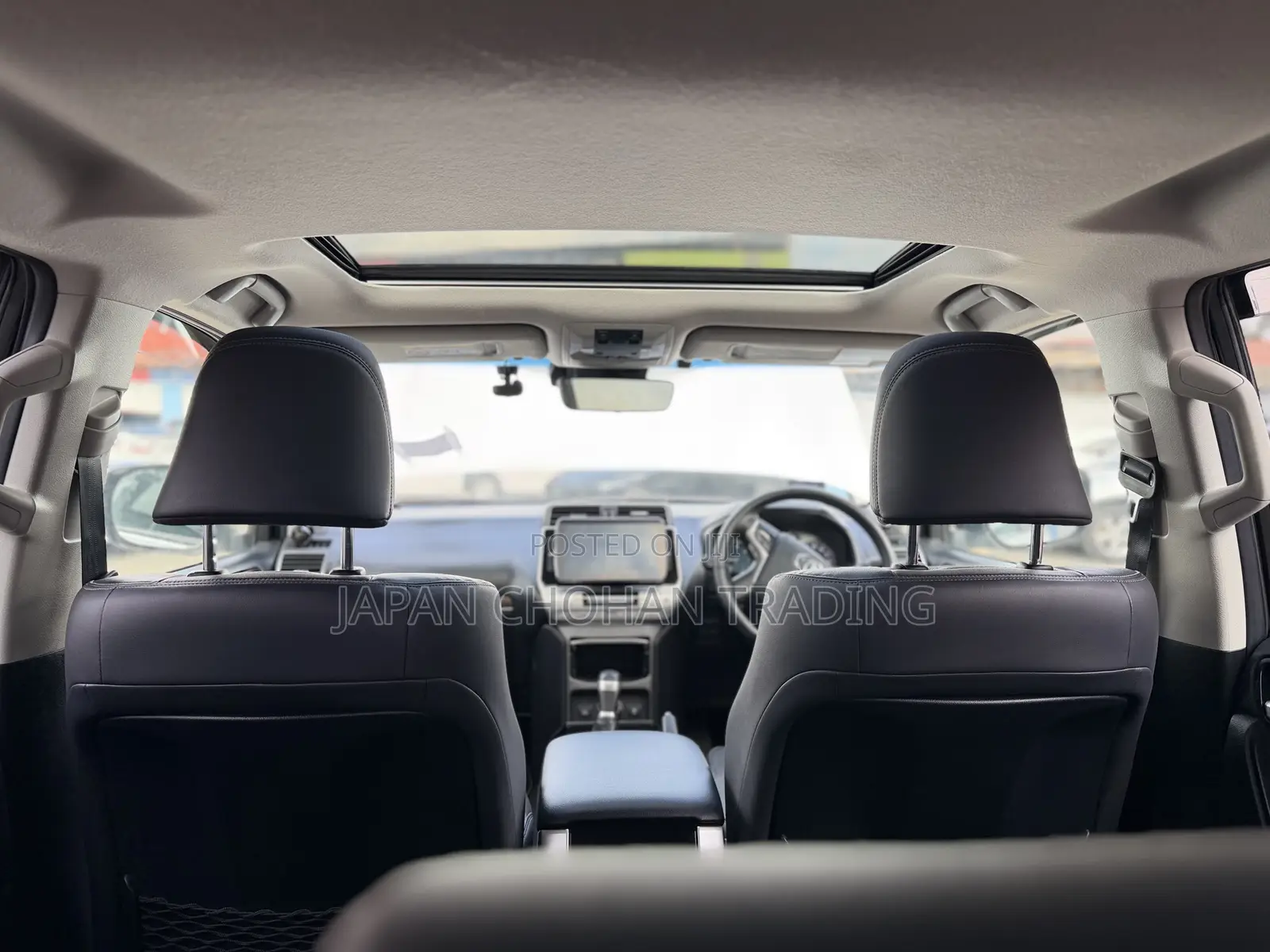 Toyota Land Cruiser Prado 2.7 2018 White