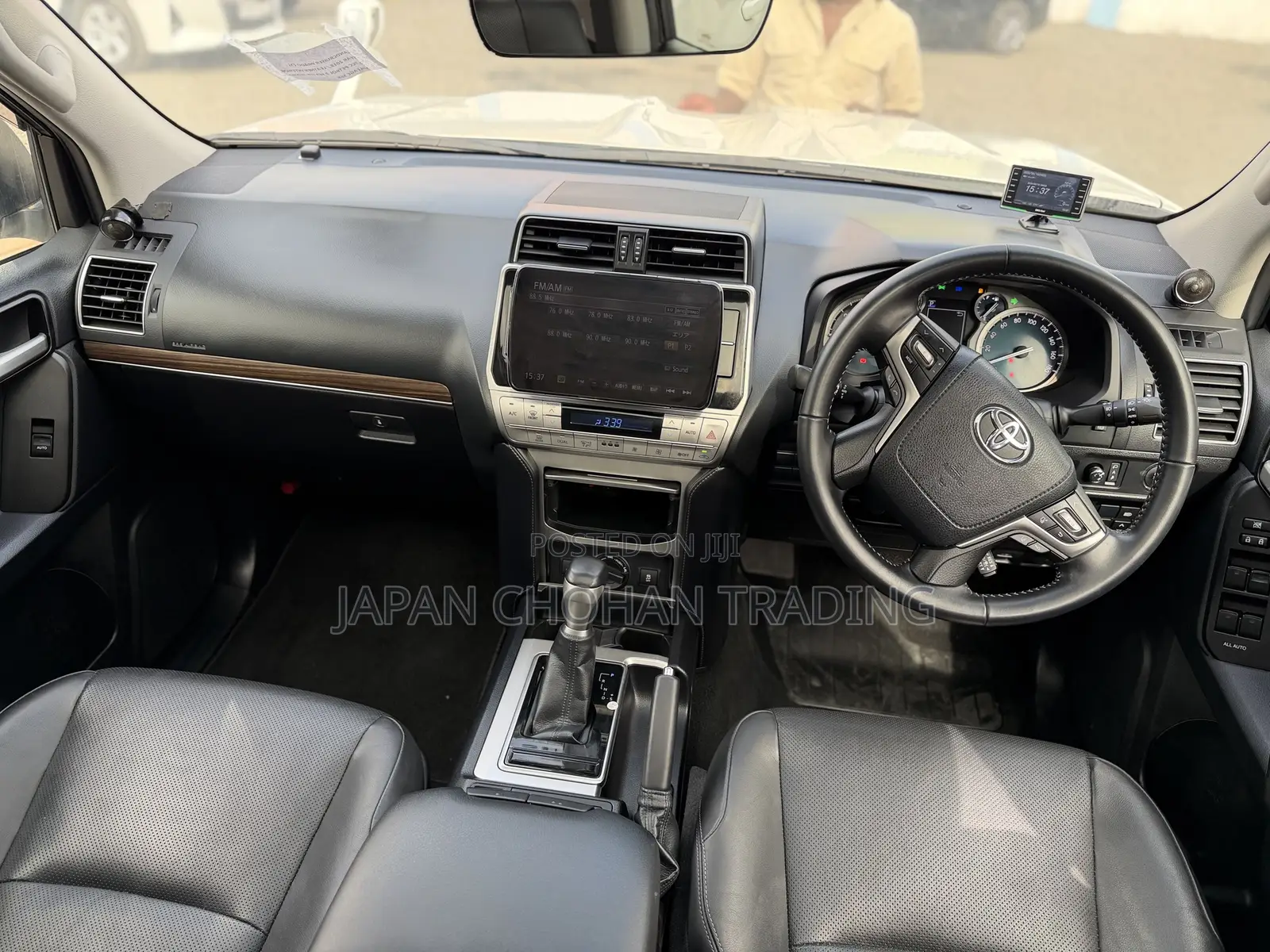 Toyota Land Cruiser Prado 2.7 2018 White