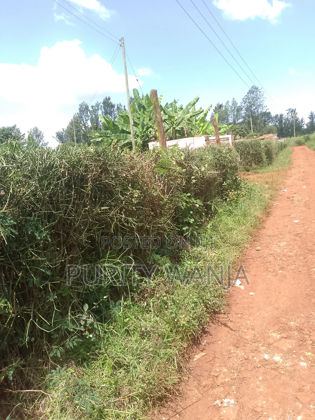 1acre for Sale at Muranga Kambirwa