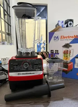2 in 1electromate Commercial Blender (Silvercrest Model