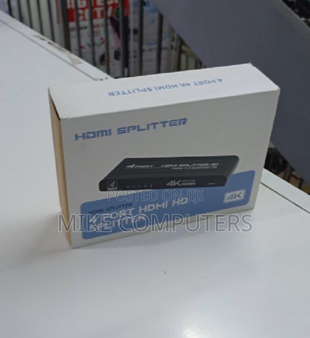 3d Hdmi Splitter 1x4 60hz Hdmi Splitter 4 Ports