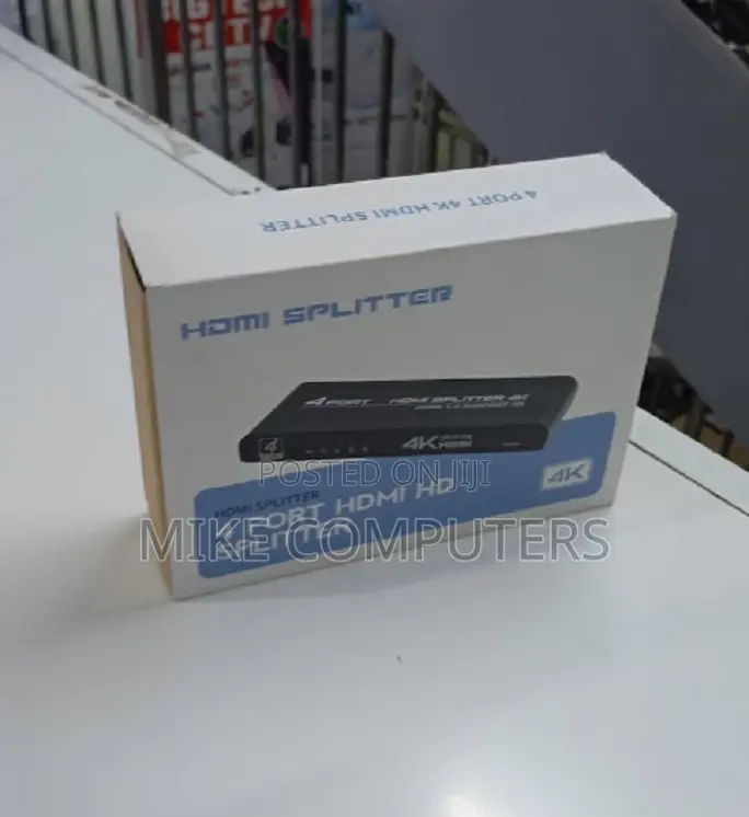 3d Hdmi Splitter 1x4 60hz Hdmi Splitter 4 Ports