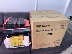 Kyocera Ecosys Ma4000wifx A4 Monochrome Automatic Duplex Printer