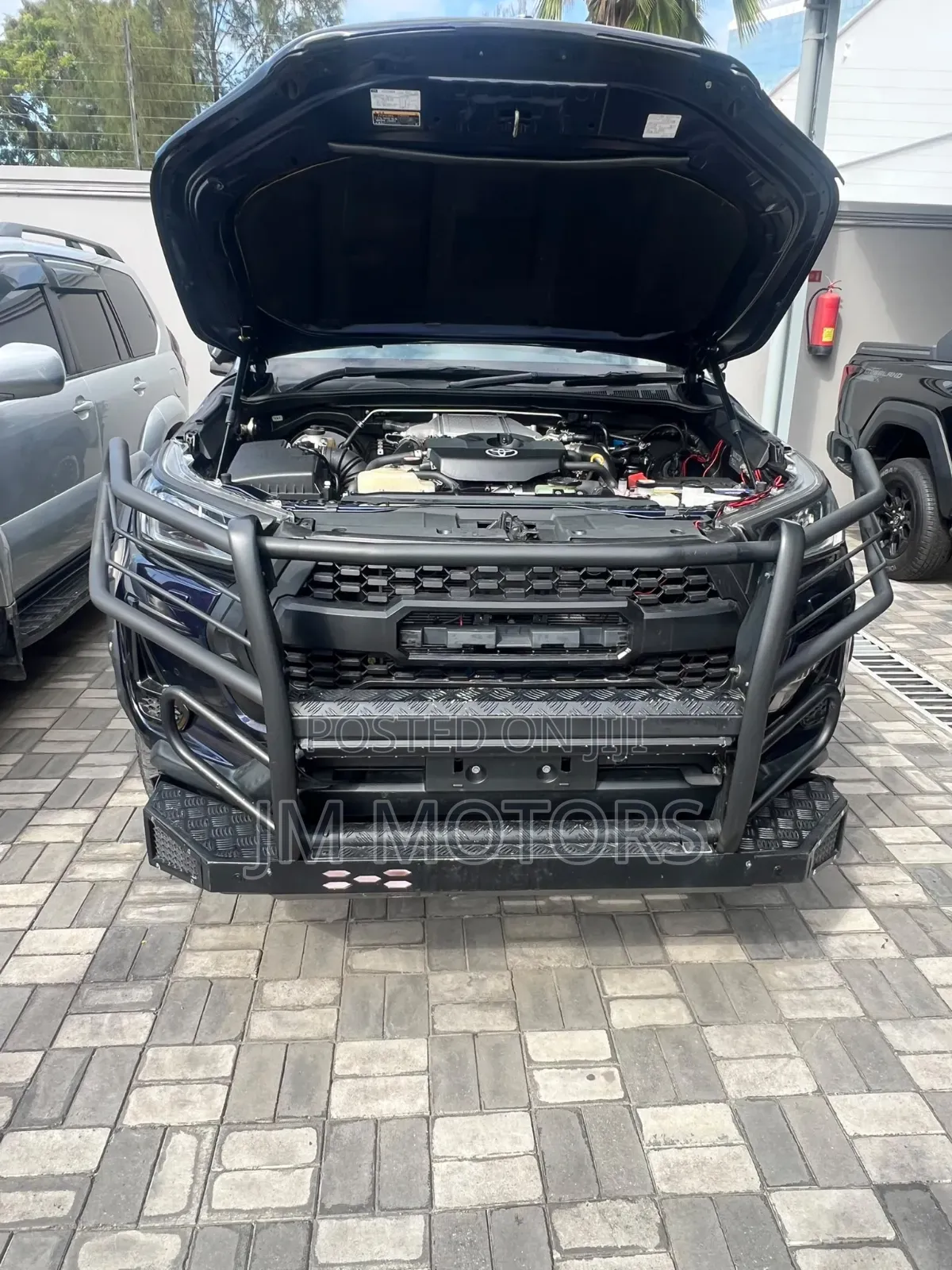 Toyota Hilux 2019 Matt Black