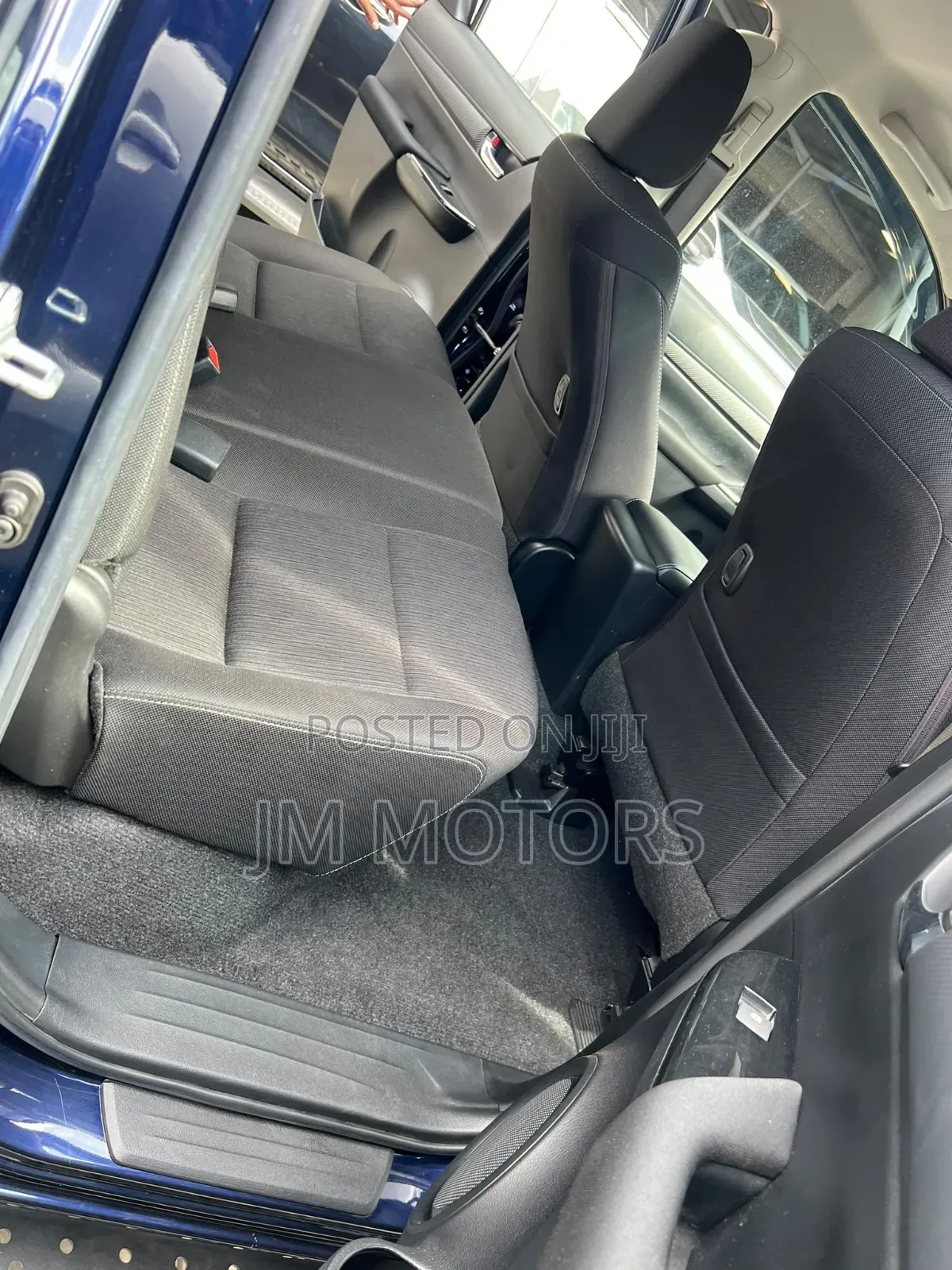 Toyota Hilux 2019 Matt Black