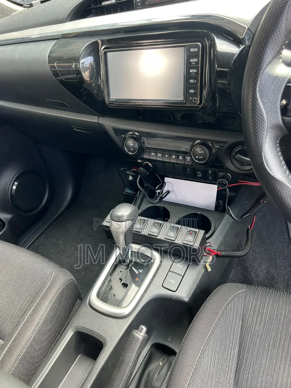 Toyota Hilux 2019 Matt Black