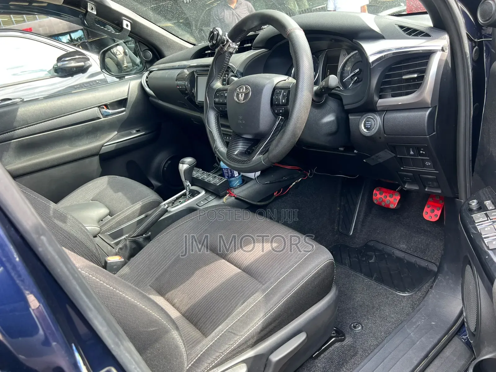 Toyota Hilux 2019 Matt Black