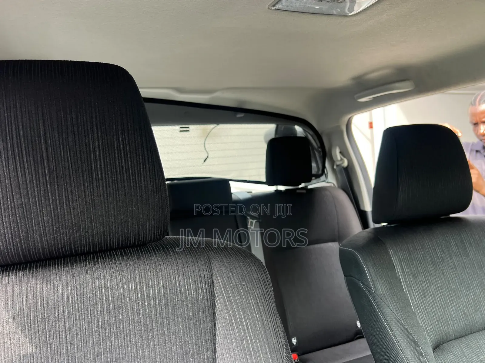 Toyota Hilux 2019 Matt Black