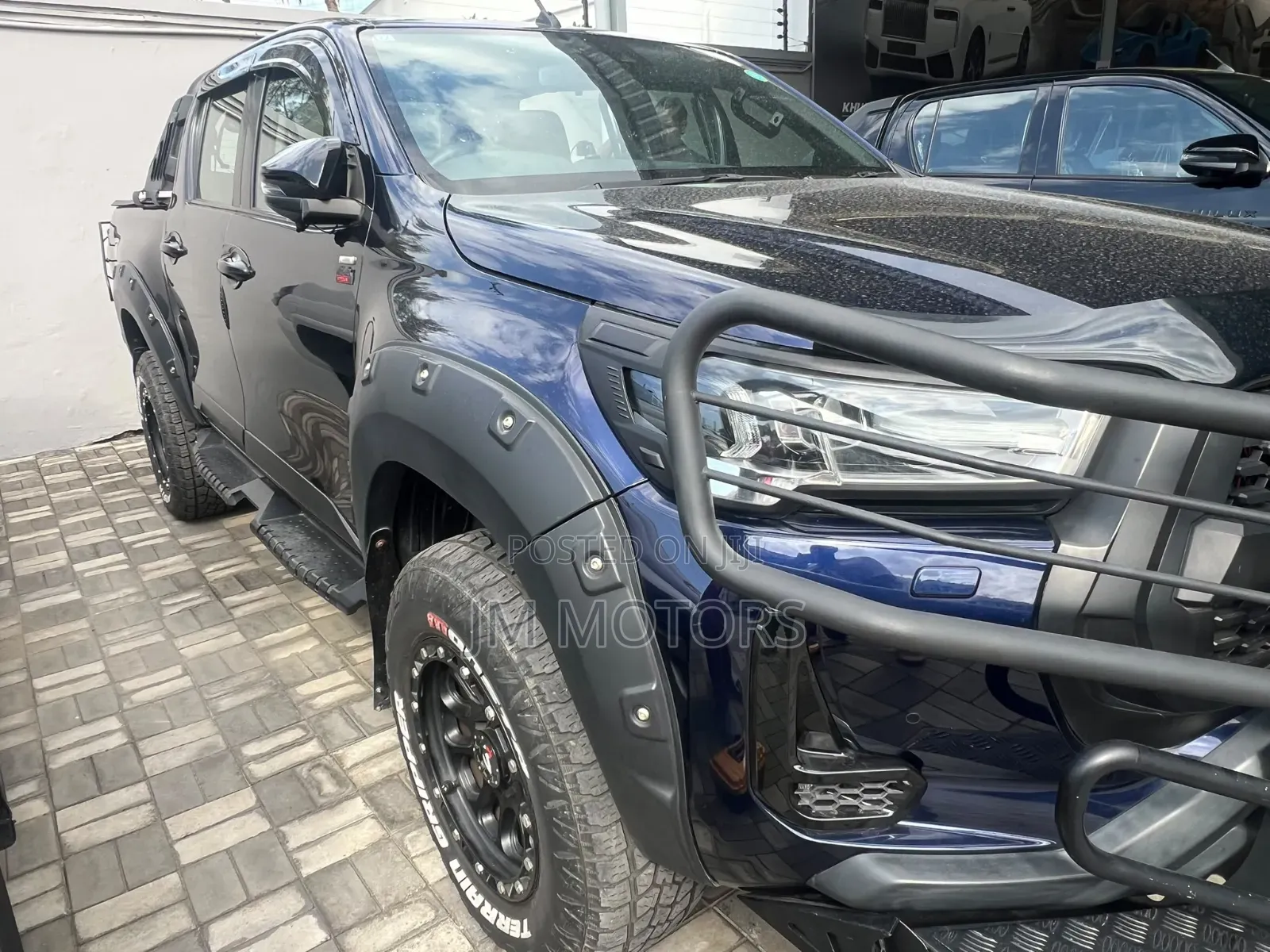 Toyota Hilux 2019 Matt Black