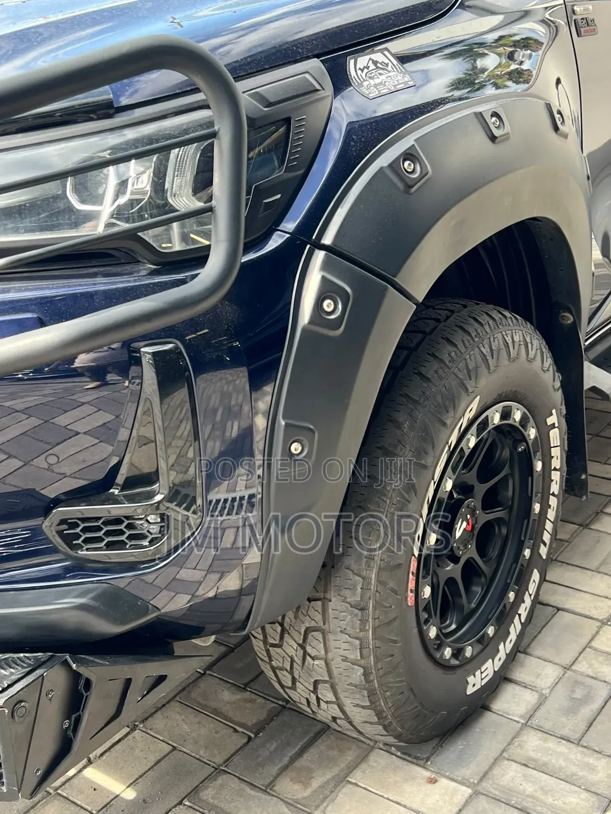 Toyota Hilux 2019 Matt Black