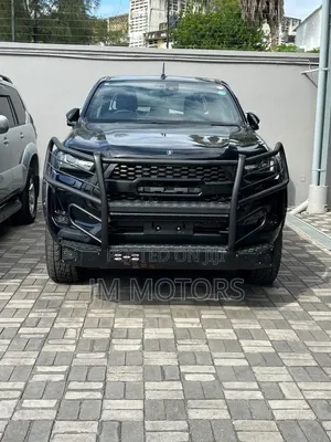 Toyota Hilux 2019 Matt Black