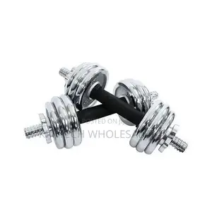 10kg Chrome Dumbbells Without Case