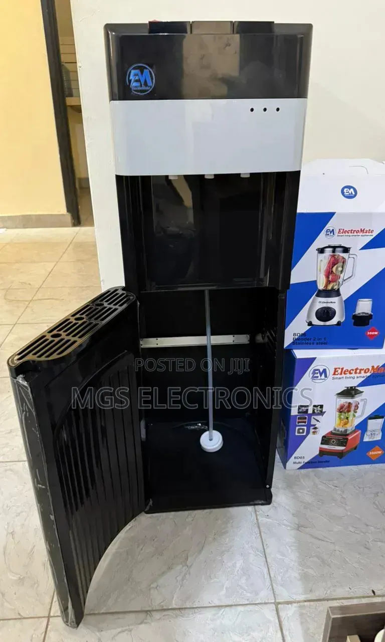 Electromate 3 Taps Bottom Load Water Dispenser ( Hot, Normal and Cold