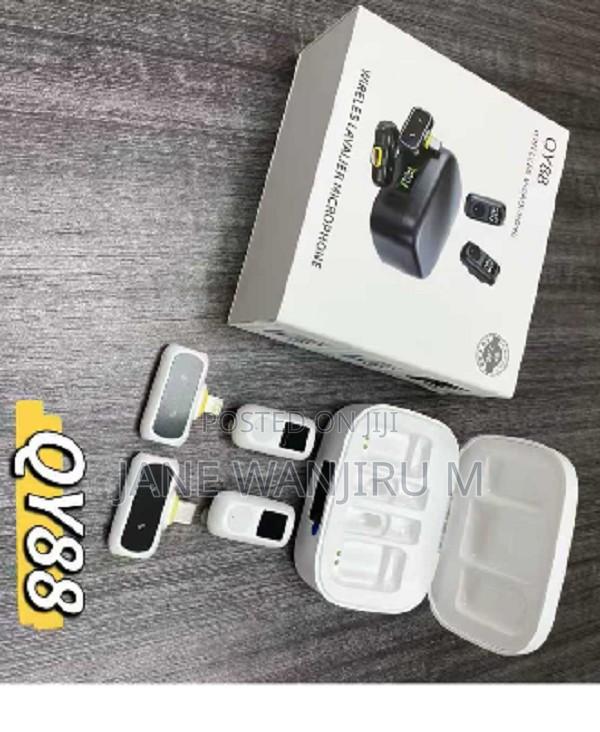 Qy88 Advanced Wireless Mic – High Quality Audio