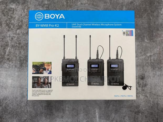 Boya by-Wm8 Pro-