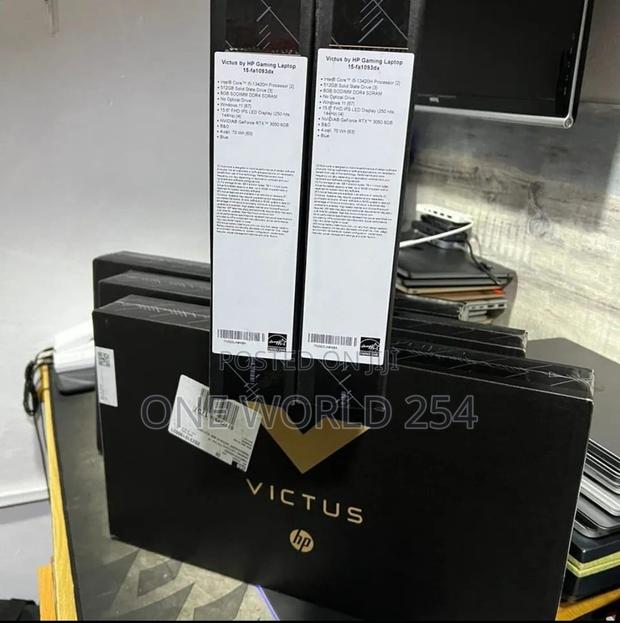 New Laptop HP Victus 15 8GB Intel Core i5 SSD 512GB - main view