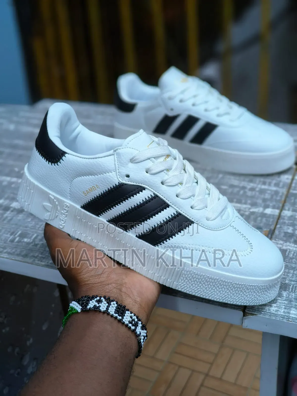 Adidas Samba Double Sole Sneakers (Size 37-45)
