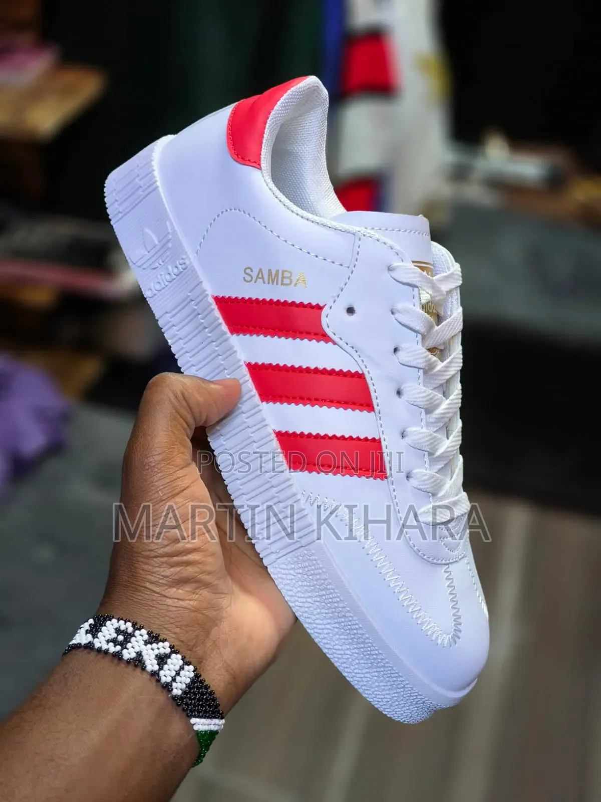 Adidas Samba Double Sole Sneakers (Size 37-45)