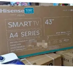 Hisense 43 Inch Smart Framless FHD (A4 Series)